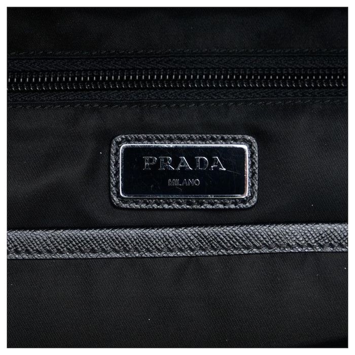 PRADA Tessuto Radar Backpack, Black RTP 1210$