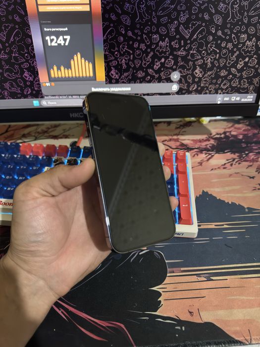Iphone 14 pro 256gb / Айфон 14 про АКБ 80%