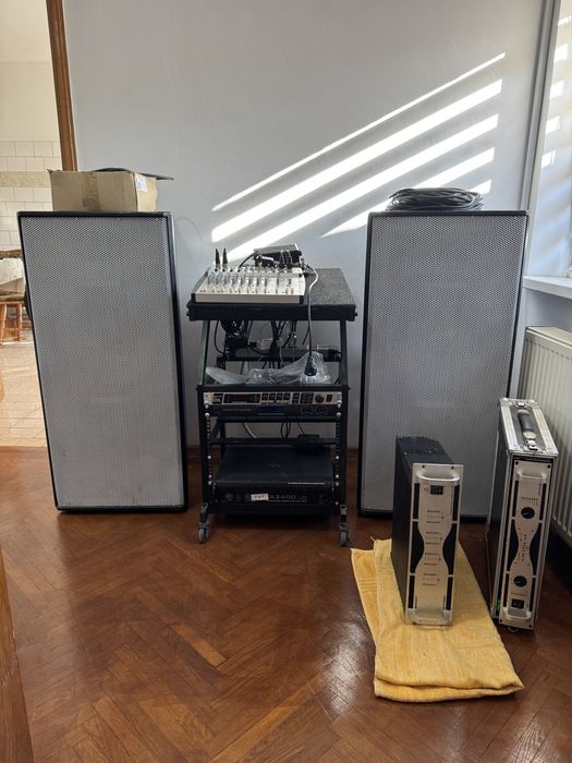 Sisteme audio boxe amplificator