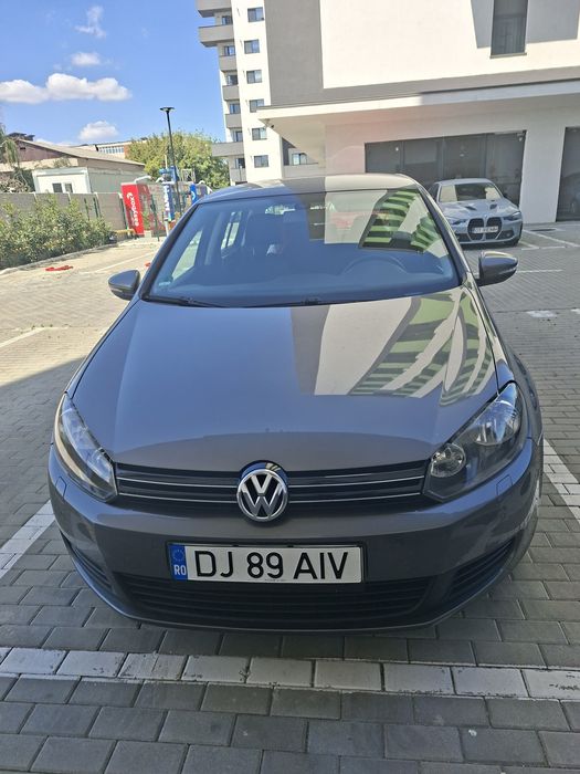 VW Golf 6 - Automat - Înmatriculat