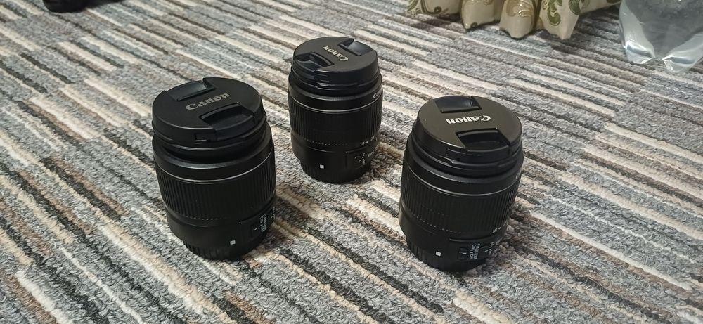 Обектив для Canon 18.55