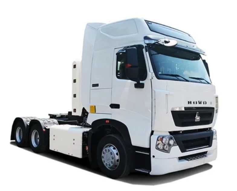 Седельный тягач Sinotruk Howo-T7H 6x4 CNG