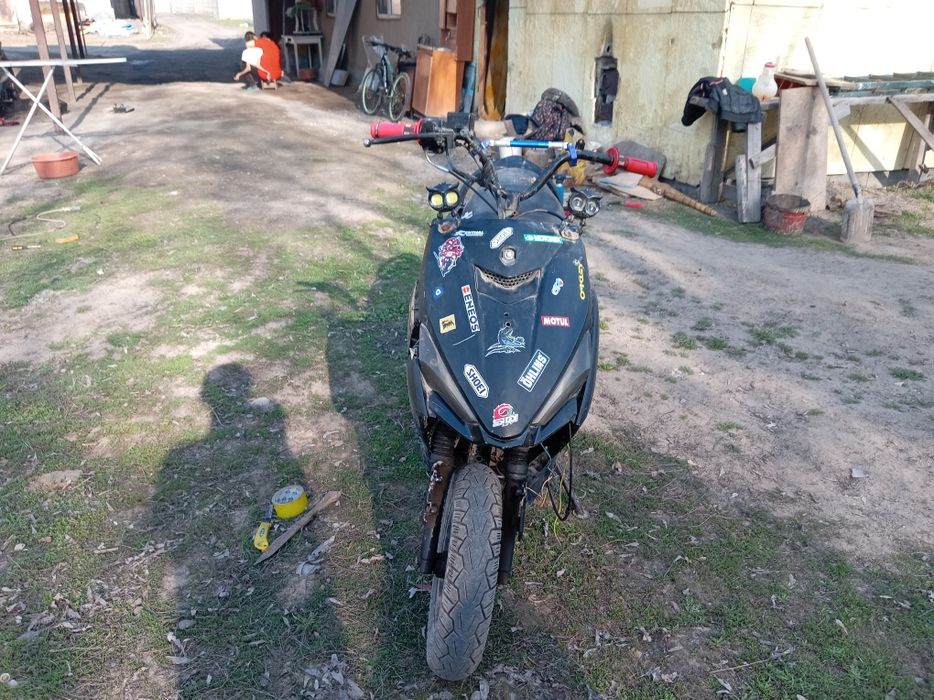 Мопед ангел 125куб НАХОДУ