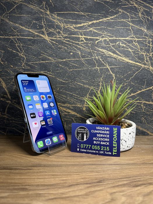 Iphone 13 Pro Max/256Gb/Garantie 2 Ani Centrul de Telefoane/Rate