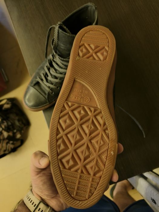 Converse boot  waterproof