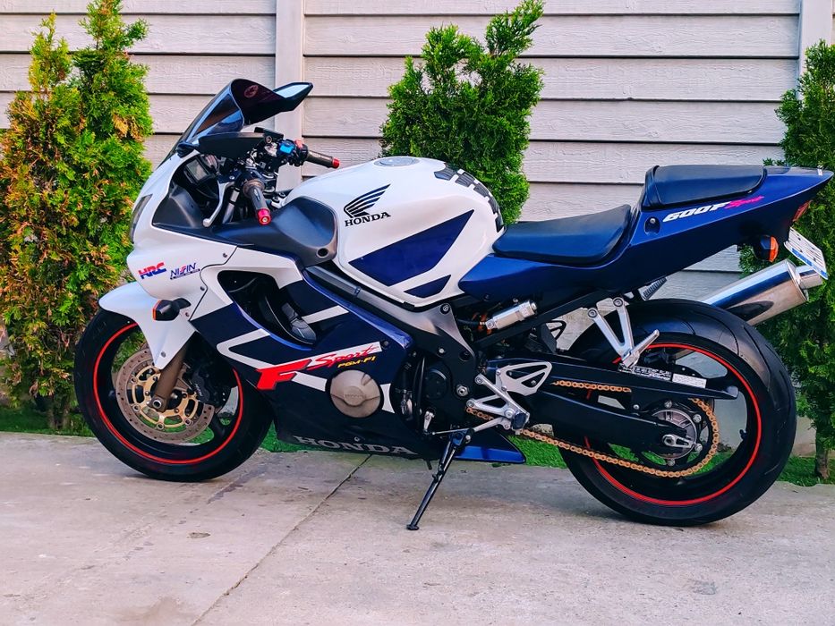 Honda cbr 600 f4i
