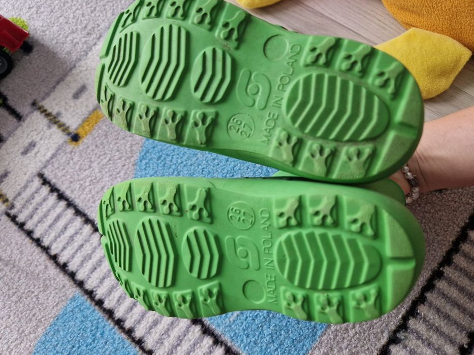 Cizme ploaie FROG, marimea 26-27