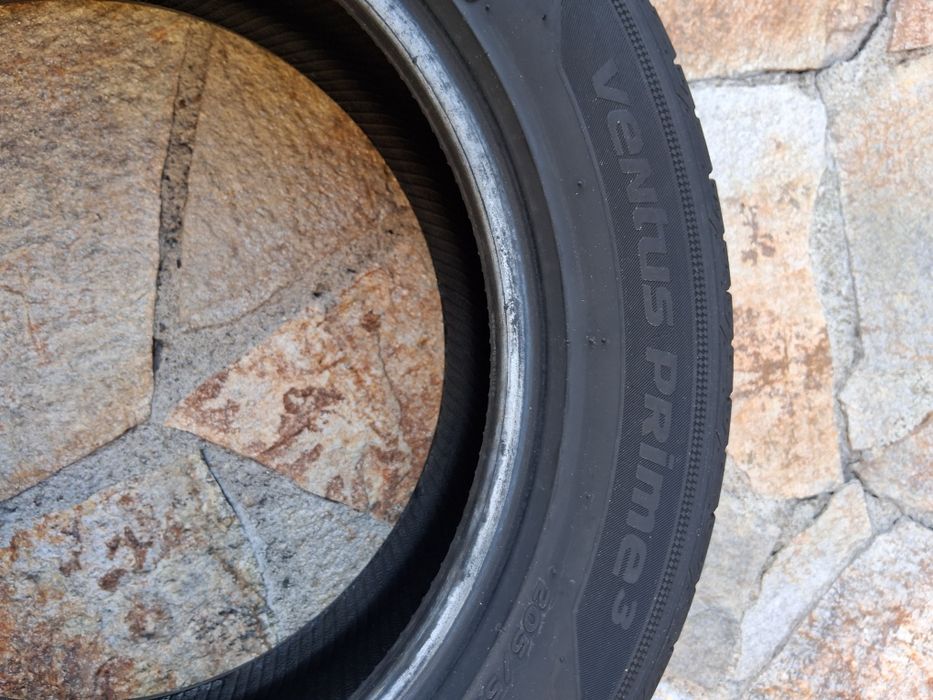 205 55 16 Hankook ventus prime3 91V