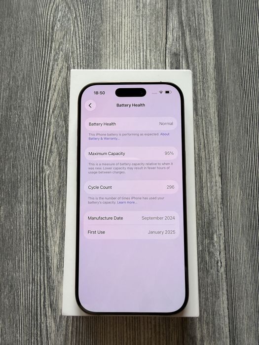 iPhone 16 Pro