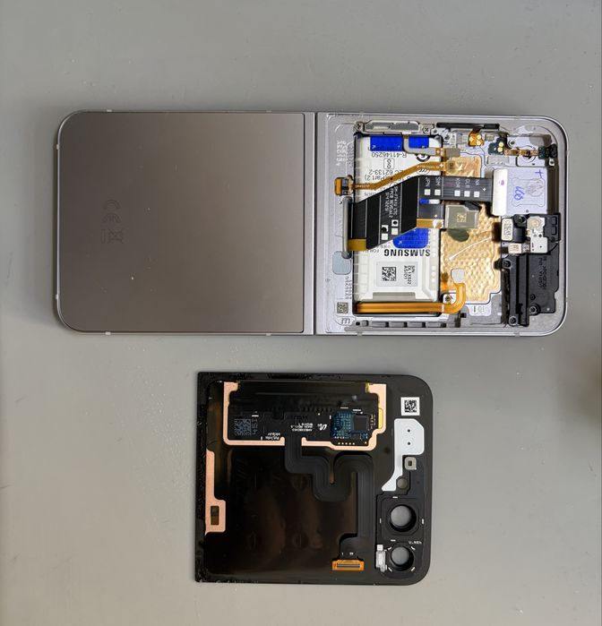 Display Samsung Zflip 6