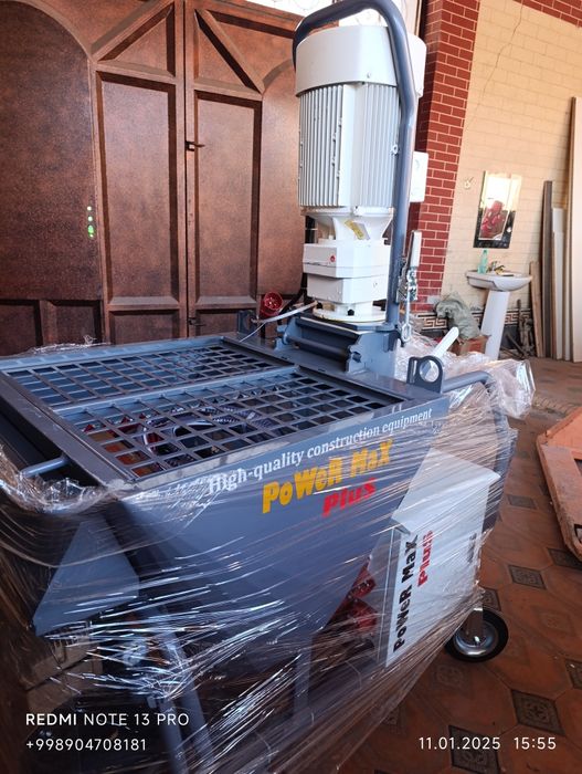 Штукатурная станция. Родбонд аппарат. Rodbond sepish uskunasii.