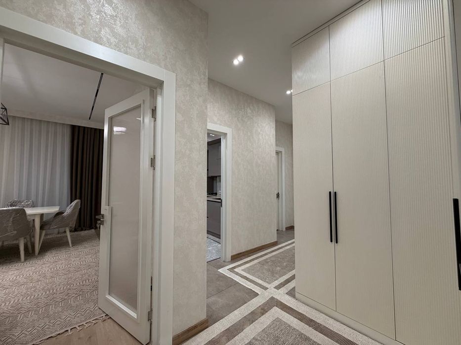 Квартира 3 ком ЖК Parkwood, 83м² Мирабадский р-н, Госпитальный Makro