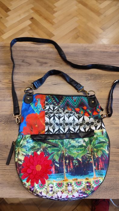 Чанта Desigual от плат