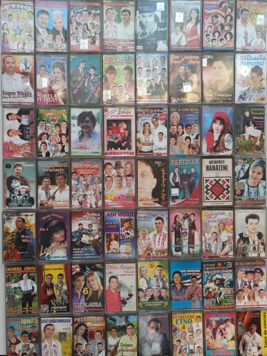 Casete audio vintage