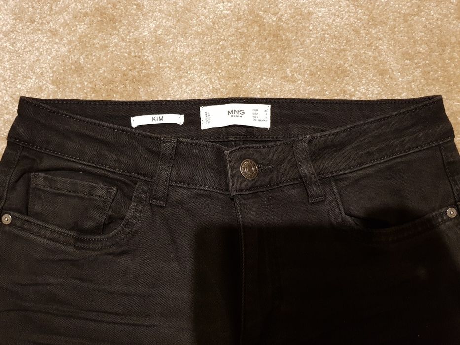 Blugi Mango, 36, negru