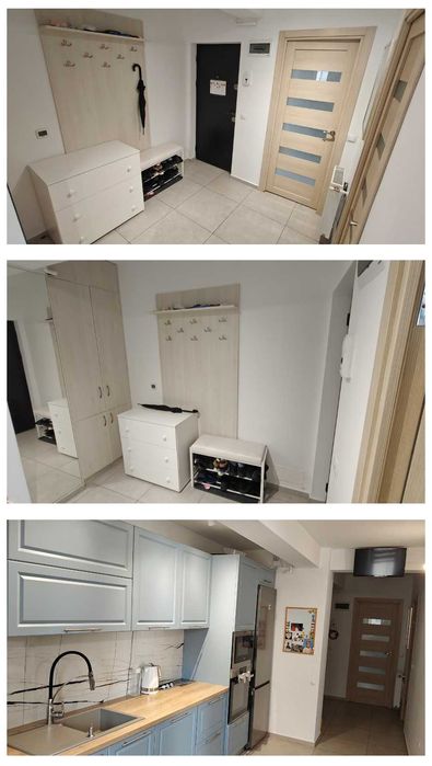 PF Vând apartament 2 camere, decomandat, 51 mp, zona Petrom, parcare