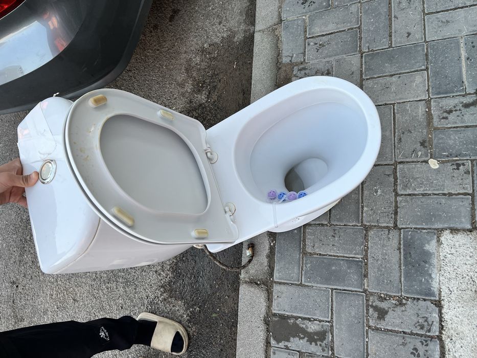 Унитаз туалет бууу