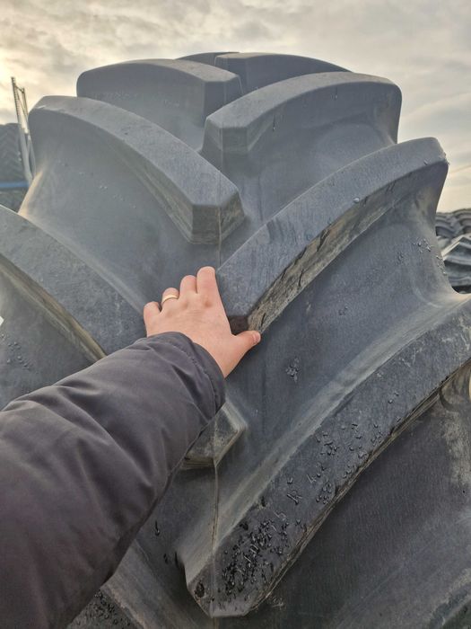 Anvelopa 710/75 r42, ocazie, Continental, fara defecte, SH, John Deere