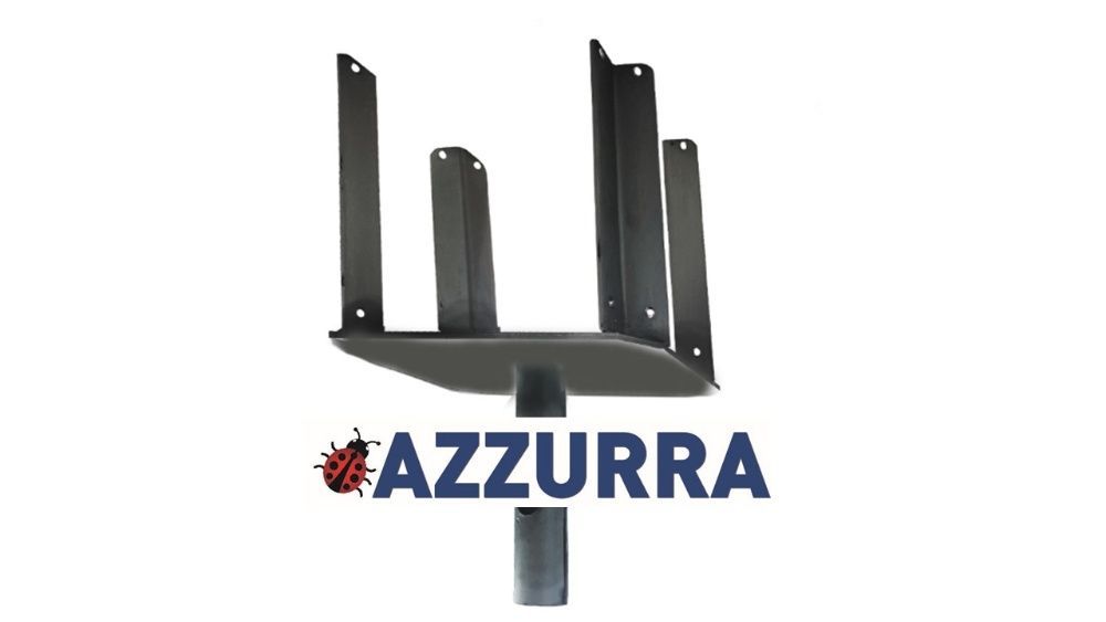 MONTANTI zincati cu cioc 50 100 150 cm Spade juguri cleme pana