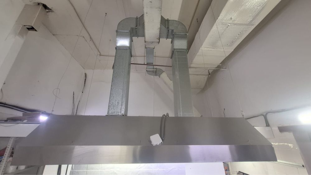 Вентиляция вытяжка