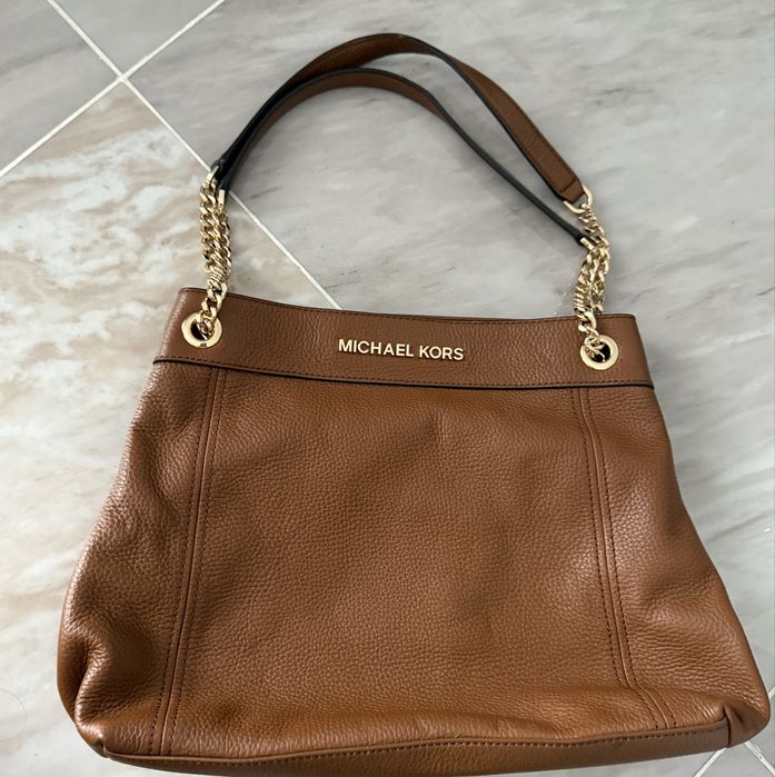 Geanta piele naturala Michael Kors , pret la achizitie 300 euro