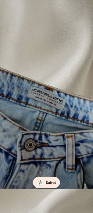Blugi Cavallone – model ripped / distressed