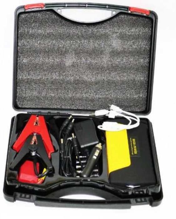 Kit Robot Pornire Auto / Moto Acumulator extern 16800 Mah