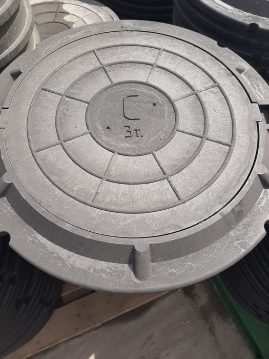 Люк канализационный до 3т