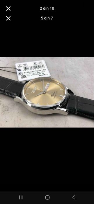 De vanzare  ceas Tissot