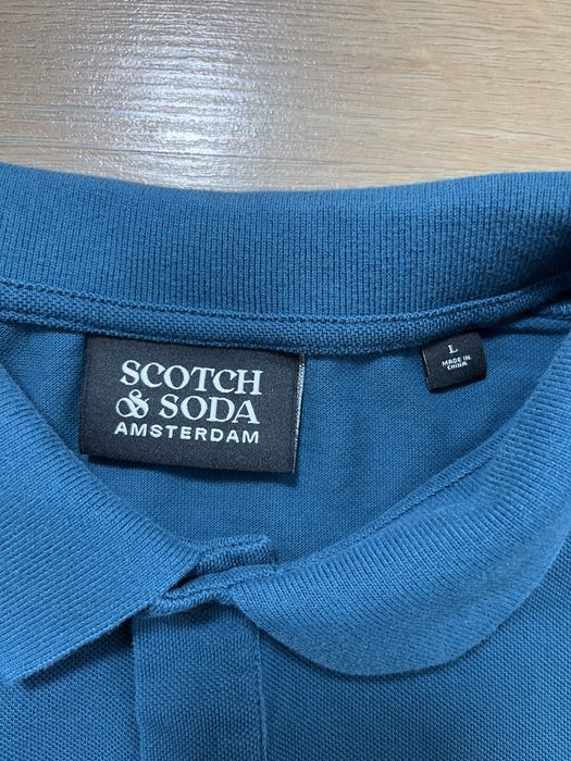 Scotch&Soda мъжка поло тениска L