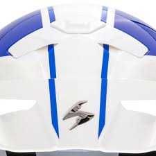 Отваряема Мото каска Scorpion ADX 2 Lewis blue-red-white , очила NEW