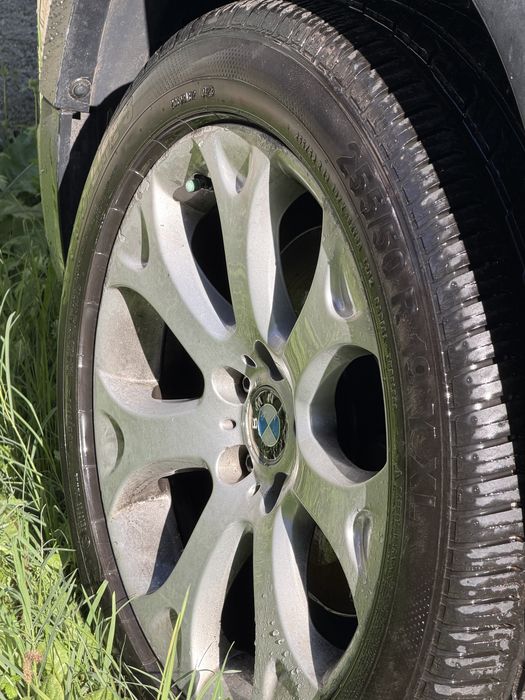 Джанти с зимни гуми 19 ки BMW X5 e70