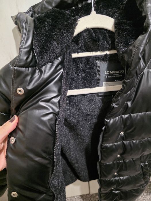 Зимно яке с пух 9-10 г.