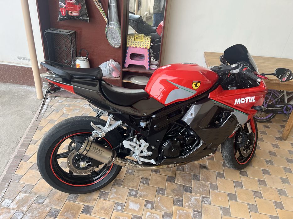 Продам корейский мотоцикл