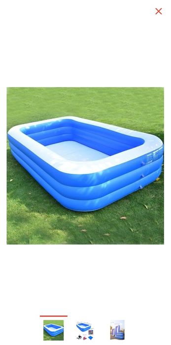 Бассейын 210см /160/70см. 150/110см