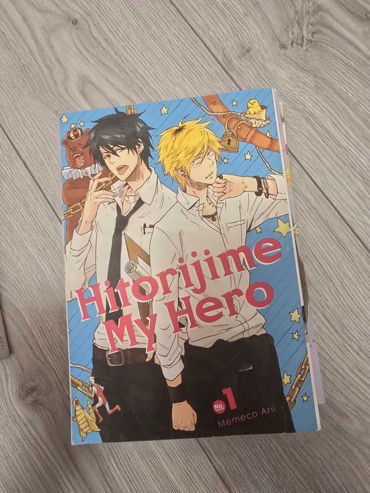 Hitorijime my hero и Sasaki to Miyano манга