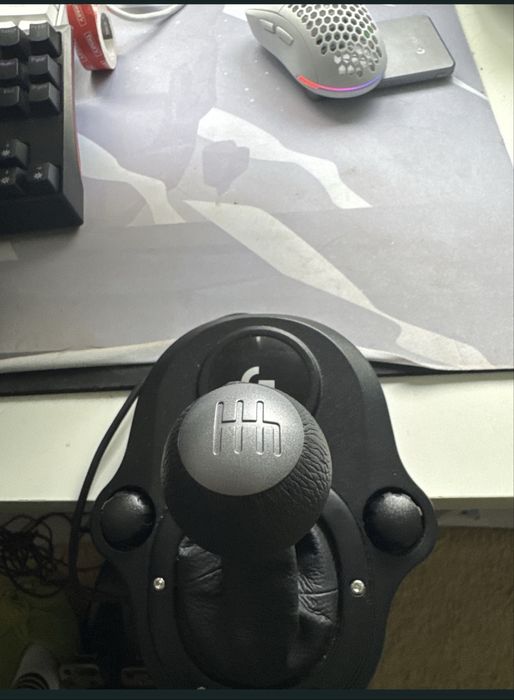 Volan logitech g923 +schimbator