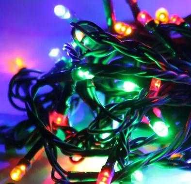 Коледни лампички 5 метра