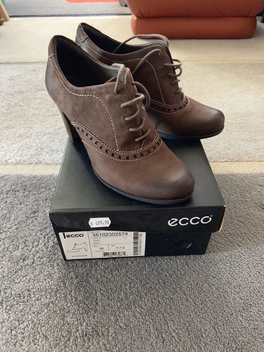 botine ecco Moda si frumusete