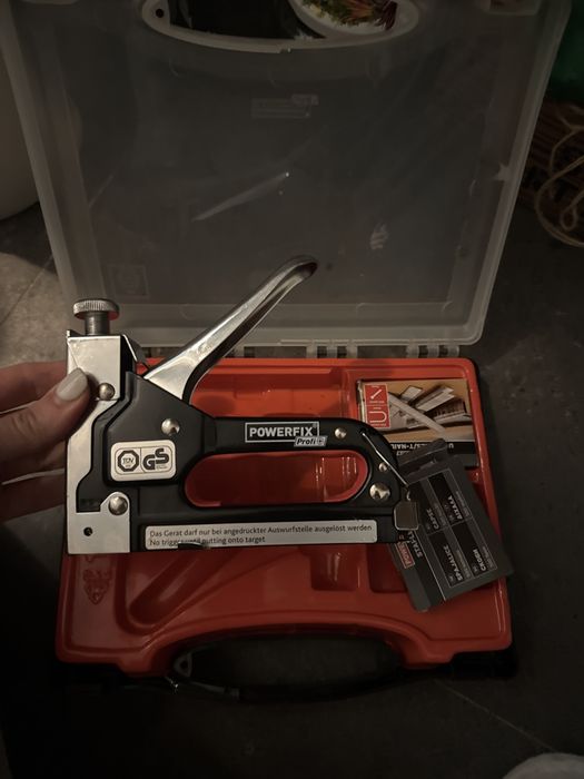 Capsator profesional mare constructii DiY