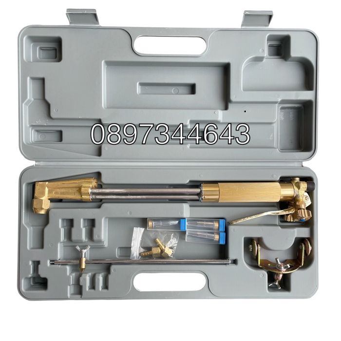Резак за газокислородно рязане KrafTMaster в куфар