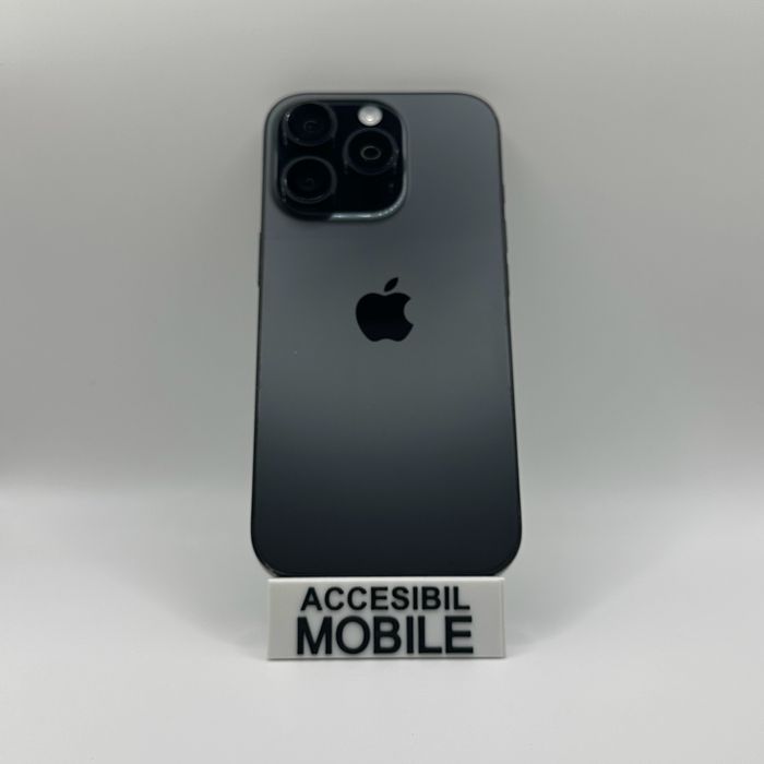  iPhone 16 PRO 128GB Folie+Cablu Cadou Garantie/Factura 1223-1