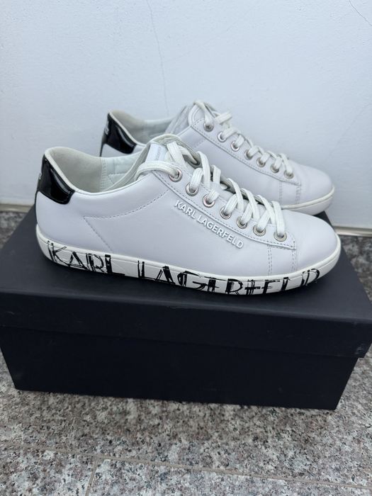 Обувки-Karl lagerfeld