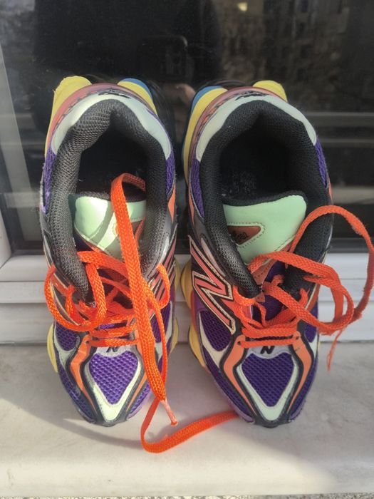 Маратонки new balance 9060 размер 37