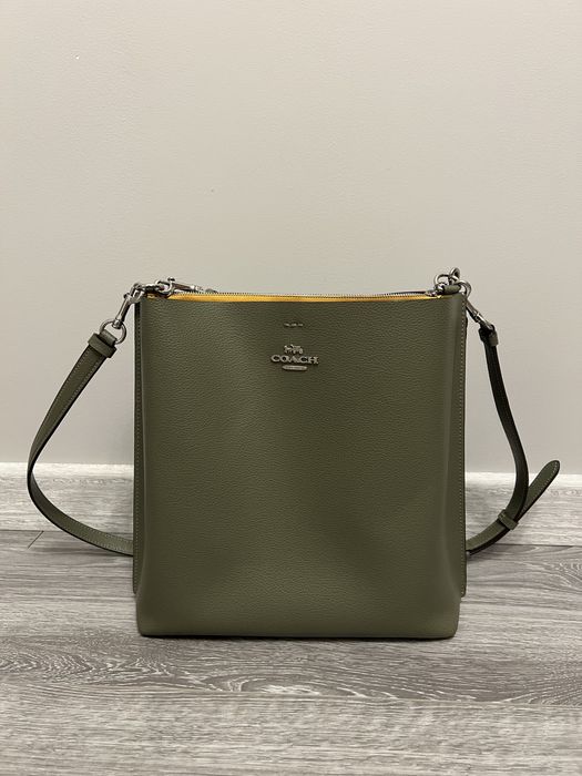 Кожаная сумка Coach (оригинал)