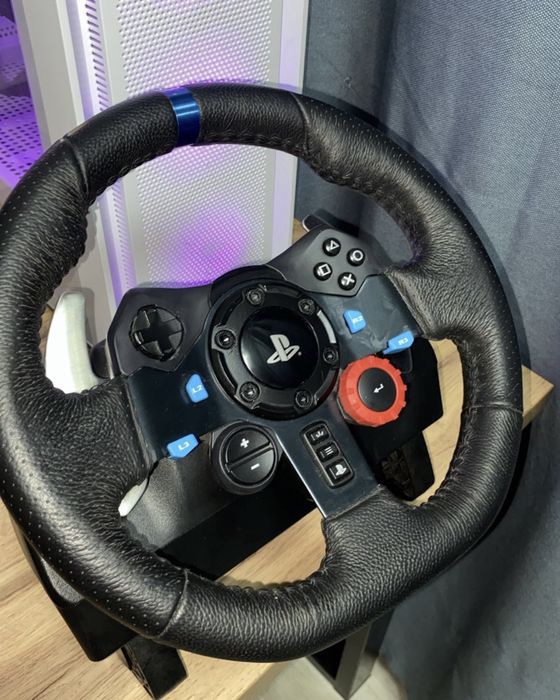 Руль Logitech G29