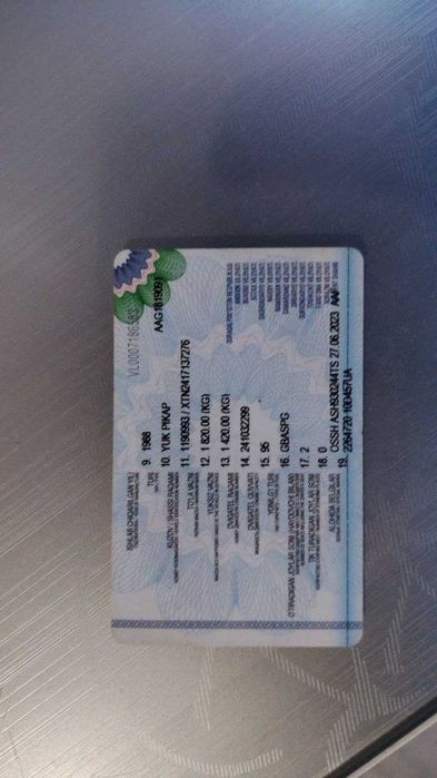 Volga pikap sotiladi