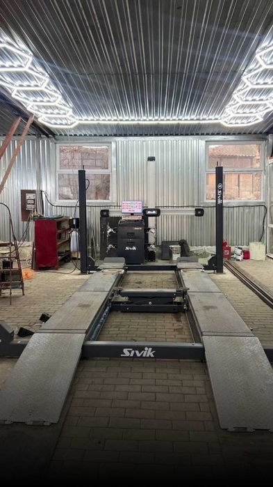 Стенд развал схождения Sivik