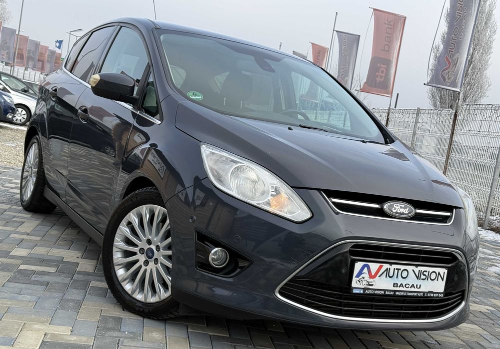 *RATE*Ford C-max 1.6Benzina 182CP 07/2011 E5 TITANIUM full Germania!