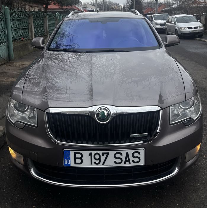 Skoda Superb 1.6 TDI an 2013